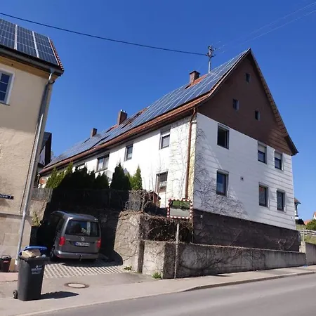 Appartement Monteurzimmer Ringingen *
